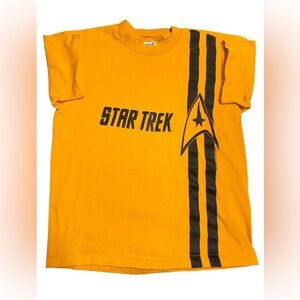 Vintage Anvil Star Trek Men's Large Single Stitch T-Shirt Made In USA